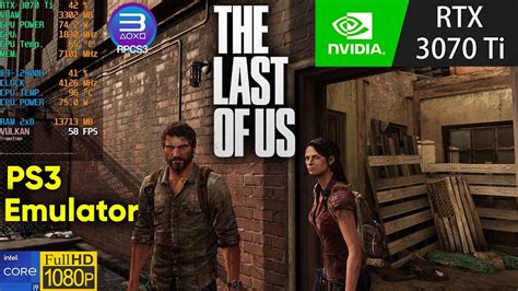 the last of us rpcs3|rpcs3 last of us settings.